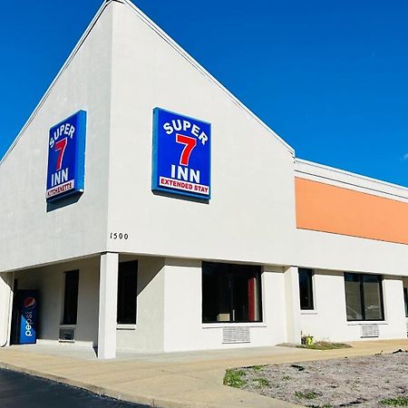 Super 7 Inn By Oyo Tupelo Hwy 178 Kültér fotó